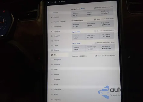 2019 Tesla Model X 100D/75D/Long Range/Standard Range from USA, damaged, VIN 5YJXCDE2XKF206518